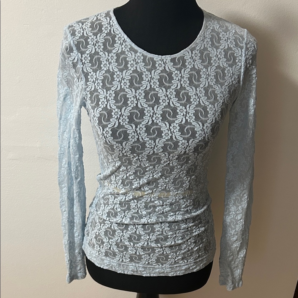Only Hearts Lace Top